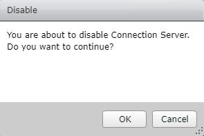 UpgradeHorizonConnectionServersTo78-03