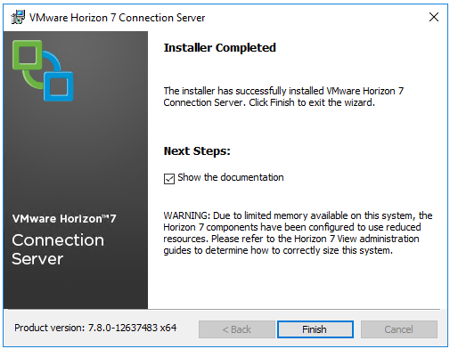 UpgradeHorizonConnectionServersTo78-10
