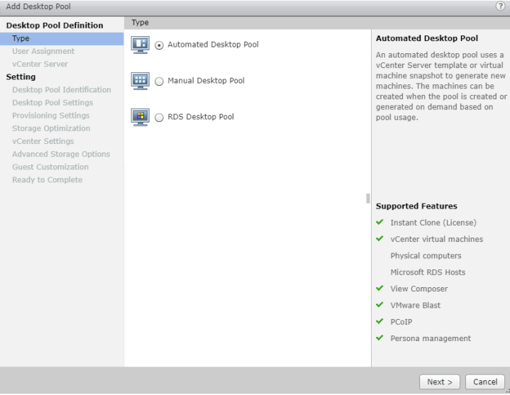 SrvOS4Desktop_CreatePoolAndTestFunctionality-01