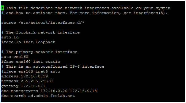 Configure Ubuntu Server OS-01