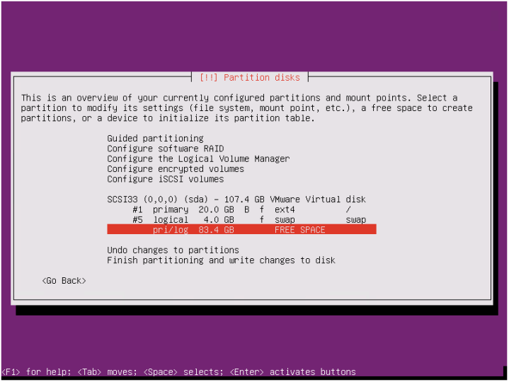 Install Ubuntu Server OS-36