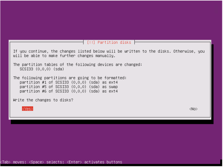 Install Ubuntu Server OS-45